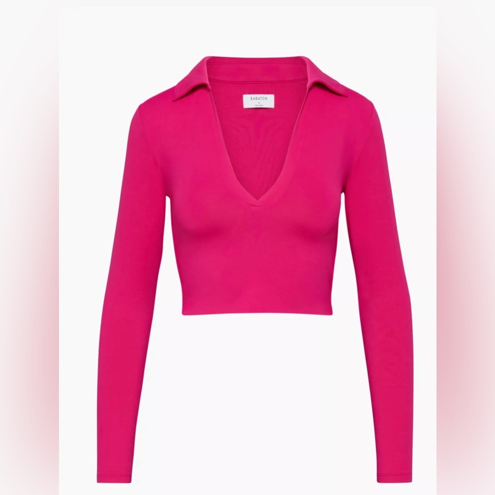 Contour Polo Longsleeve (L - NWT)